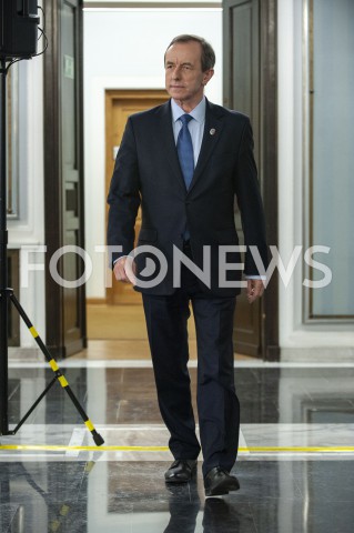  01.06.2020 WARSZAWA<br />
KONFERENCJA MARSZALKA SENATU<br />
N/Z TOMASZ GRODZKI<br />
 