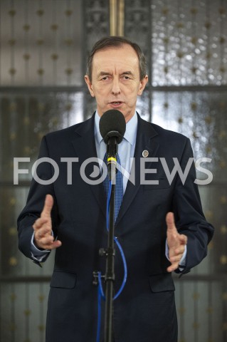  01.06.2020 WARSZAWA<br />
KONFERENCJA MARSZALKA SENATU<br />
N/Z TOMASZ GRODZKI<br />
 