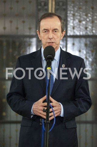  01.06.2020 WARSZAWA<br />
KONFERENCJA MARSZALKA SENATU<br />
N/Z TOMASZ GRODZKI<br />
 