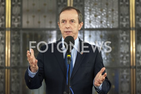  01.06.2020 WARSZAWA<br />
KONFERENCJA MARSZALKA SENATU<br />
N/Z TOMASZ GRODZKI<br />
 