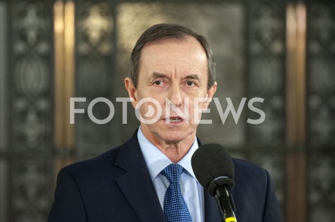  01.06.2020 WARSZAWA<br />
KONFERENCJA MARSZALKA SENATU<br />
N/Z TOMASZ GRODZKI<br />
 