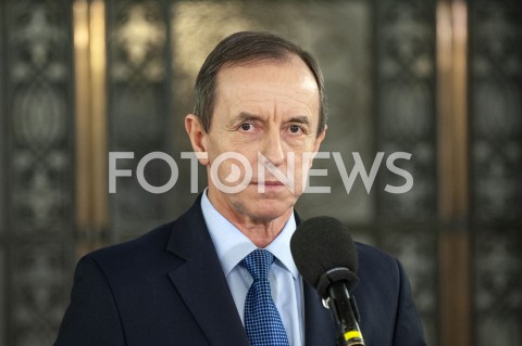  01.06.2020 WARSZAWA<br />
KONFERENCJA MARSZALKA SENATU<br />
N/Z TOMASZ GRODZKI<br />
 