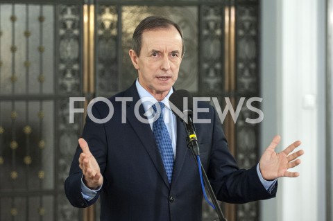  01.06.2020 WARSZAWA<br />
KONFERENCJA MARSZALKA SENATU<br />
N/Z TOMASZ GRODZKI<br />
 