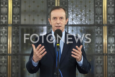  01.06.2020 WARSZAWA<br />
KONFERENCJA MARSZALKA SENATU<br />
N/Z TOMASZ GRODZKI<br />
 