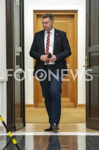  01.06.2020 WARSZAWA<br />
KONFERENCJA WICEMARSZALKA SENATU<br />
N/Z PRZEMYSLAW CZARNEK<br />
 