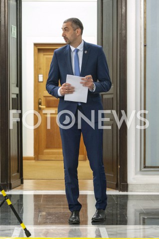  01.06.2020 WARSZAWA<br />
KONFERENCJA WICEMARSZALKA SENATU<br />
N/Z MAREK PEK<br />
 