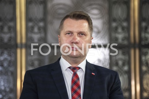  01.06.2020 WARSZAWA<br />
KONFERENCJA WICEMARSZALKA SENATU<br />
N/Z PRZEMYSLAW CZARNEK<br />
 