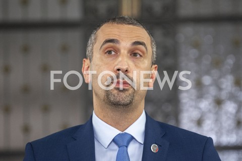  01.06.2020 WARSZAWA<br />
KONFERENCJA WICEMARSZALKA SENATU<br />
N/Z MAREK PEK<br />
 