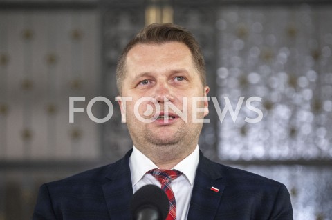  01.06.2020 WARSZAWA<br />
KONFERENCJA WICEMARSZALKA SENATU<br />
N/Z PRZEMYSLAW CZARNEK<br />
 