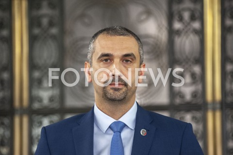  01.06.2020 WARSZAWA<br />
KONFERENCJA WICEMARSZALKA SENATU<br />
N/Z MAREK PEK<br />
 