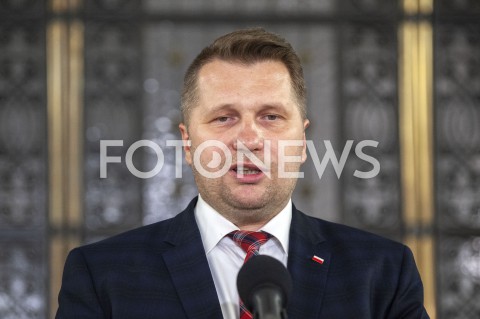  01.06.2020 WARSZAWA<br />
KONFERENCJA WICEMARSZALKA SENATU<br />
N/Z PRZEMYSLAW CZARNEK<br />
 
