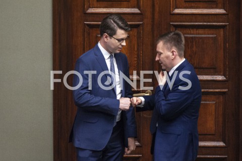  02.06.2020 WARSZAWA SEJM<br />
POSIEDZENIE SEJMU<br />
N/Z LUKASZ SCHREIBER PIOTR MULLER<br />
 