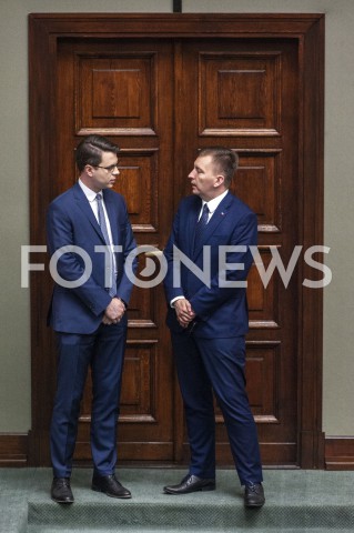  02.06.2020 WARSZAWA SEJM<br />
POSIEDZENIE SEJMU<br />
N/Z LUKASZ SCHREIBER PIOTR MULLER<br />
 