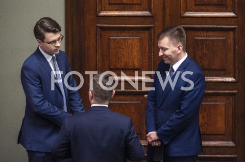  02.06.2020 WARSZAWA SEJM<br />
POSIEDZENIE SEJMU<br />
N/Z LUKASZ SCHREIBER PIOTR MULLER<br />
 
