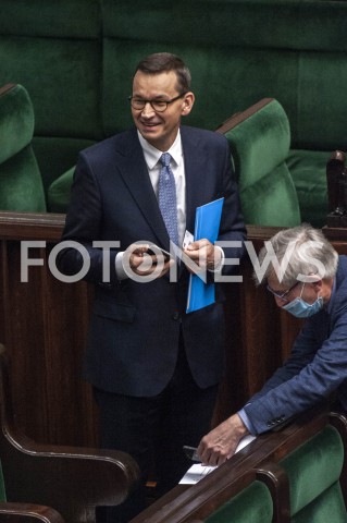 02.06.2020 WARSZAWA SEJM<br />
POSIEDZENIE SEJMU<br />
N/Z PREMIER MATEUSZ MORAWIECKI<br />
 