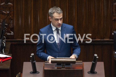  02.06.2020 WARSZAWA SEJM<br />
POSIEDZENIE SEJMU<br />
N/Z KRZYSZTOF GAWKOWSKI<br />
 