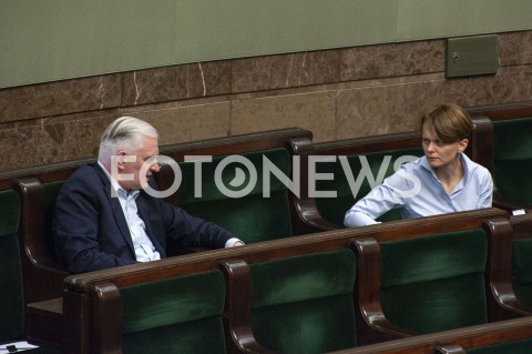  02.06.2020 WARSZAWA SEJM<br />
POSIEDZENIE SEJMU<br />
N/Z JAROSLAW GOWIN JADWIGA EMILEWICZ<br />
 