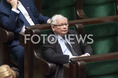  02.06.2020 WARSZAWA SEJM<br />
POSIEDZENIE SEJMU<br />
N/Z JAROSLAW KACZYNSKI PREZES<br />
 