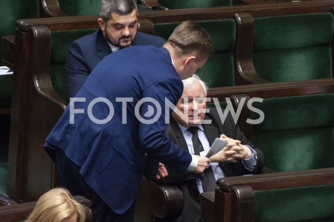  02.06.2020 WARSZAWA SEJM<br />
POSIEDZENIE SEJMU<br />
N/Z JAROSLAW KACZYNSKI PREZES<br />
 