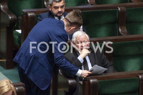  02.06.2020 WARSZAWA SEJM<br />
POSIEDZENIE SEJMU<br />
N/Z JAROSLAW KACZYNSKI PREZES<br />
 
