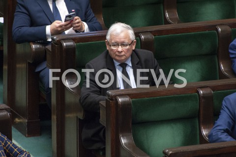 02.06.2020 WARSZAWA SEJM<br />
POSIEDZENIE SEJMU<br />
N/Z JAROSLAW KACZYNSKI PREZES<br />
 