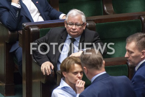  02.06.2020 WARSZAWA SEJM<br />
POSIEDZENIE SEJMU<br />
N/Z JAROSLAW KACZYNSKI JADWIGA EMILEWICZ<br />
 