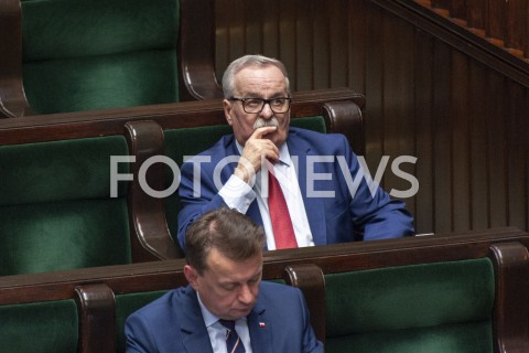  02.06.2020 WARSZAWA SEJM<br />
POSIEDZENIE SEJMU<br />
N/Z LEONARD KRASULSKI MARIUSZ BLASZCZAK<br />
 