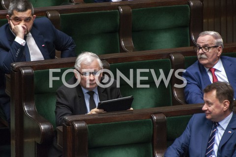  02.06.2020 WARSZAWA SEJM<br />
POSIEDZENIE SEJMU<br />
N/Z JAROSLAW KACZYNSKI KRZYSZTOF SOBOLEWSKI<br />
LEONARD KRASULSKI MARIUSZ BLASZCZAK<br />
 