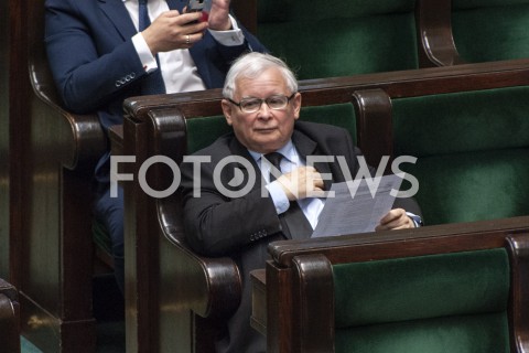  02.06.2020 WARSZAWA SEJM<br />
POSIEDZENIE SEJMU<br />
N/Z JAROSLAW KACZYNSKI<br />
 