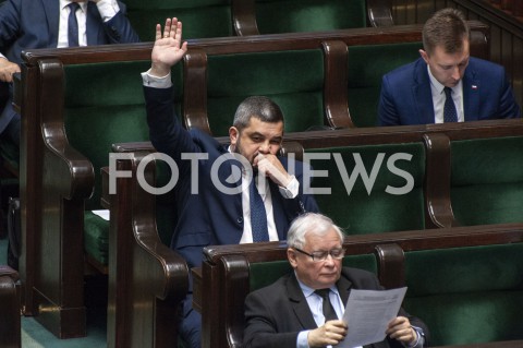  02.06.2020 WARSZAWA SEJM<br />
POSIEDZENIE SEJMU<br />
N/Z JAROSLAW KACZYNSKI KRZYSZTOF SOBOLEWSKI<br />
 