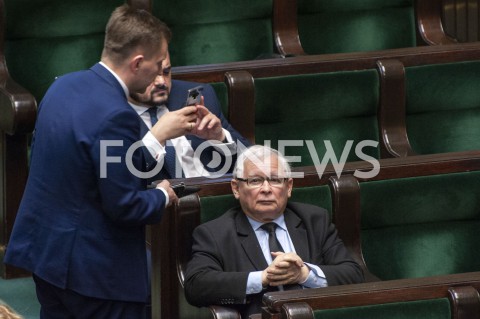  02.06.2020 WARSZAWA SEJM<br />
POSIEDZENIE SEJMU<br />
N/Z JAROSLAW KACZYNSKI<br />
 