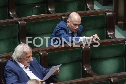  02.06.2020 WARSZAWA SEJM<br />
POSIEDZENIE SEJMU<br />
N/Z WALDEMAR ANDZEL RYSZARD TERLECKI<br />
 