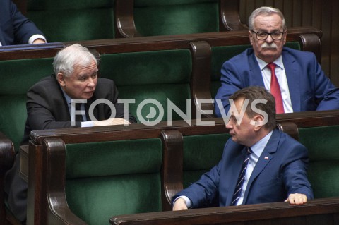  02.06.2020 WARSZAWA SEJM<br />
POSIEDZENIE SEJMU<br />
N/Z JAROSLAW KACZYNSKI LEONARD KRASULSKI MARIUSZ BLASZCZAK<br />
 