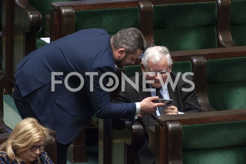  02.06.2020 WARSZAWA SEJM<br />
POSIEDZENIE SEJMU<br />
N/Z JAROSLAW KACZYNSKI KRZYSZTOF SOBOLEWSKI<br />
 
