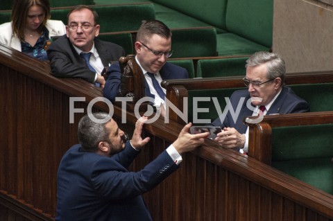  02.06.2020 WARSZAWA SEJM<br />
POSIEDZENIE SEJMU<br />
N/Z KRZYSZTOF SOBOLEWSKI PIOTR GLINSKI<br />
 