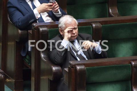  02.06.2020 WARSZAWA SEJM<br />
POSIEDZENIE SEJMU<br />
N/Z PREZES JAROSLAW KACZYNSKI<br />
 