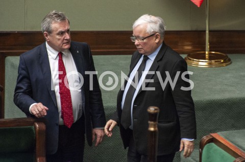  02.06.2020 WARSZAWA SEJM<br />
POSIEDZENIE SEJMU<br />
N/Z PREZES JAROSLAW KACZYNSKI PIOTR GLINSKI<br />
 