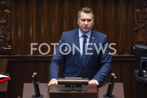  02.06.2020 WARSZAWA SEJM<br />
POSIEDZENIE SEJMU<br />
N/Z PRZEMYSLAW CZARNEK<br />
 