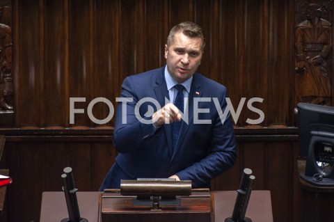  02.06.2020 WARSZAWA SEJM<br />
POSIEDZENIE SEJMU<br />
N/Z PRZEMYSLAW CZARNEK<br />
 