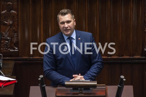  02.06.2020 WARSZAWA SEJM<br />
POSIEDZENIE SEJMU<br />
N/Z PRZEMYSLAW CZARNEK<br />
 