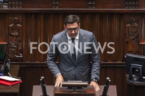  02.06.2020 WARSZAWA SEJM<br />
POSIEDZENIE SEJMU<br />
N/Z KONRAD FRYSZTAK<br />
 