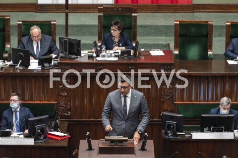  02.06.2020 WARSZAWA SEJM<br />
POSIEDZENIE SEJMU<br />
N/Z KONRAD FRYSZTAK<br />
 