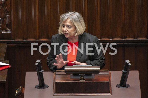  02.06.2020 WARSZAWA SEJM<br />
POSIEDZENIE SEJMU<br />
N/Z WANDA NOWICKA<br />
 