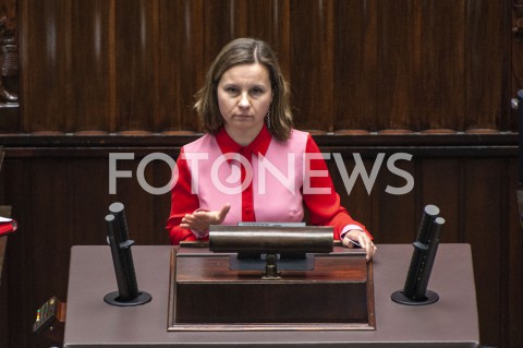  02.06.2020 WARSZAWA SEJM<br />
POSIEDZENIE SEJMU<br />
N/Z URSZULA ZIELINSKA<br />
 