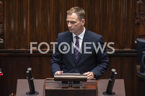  02.06.2020 WARSZAWA SEJM<br />
POSIEDZENIE SEJMU<br />
N/Z SLAWOMIR NITRAS<br />
 