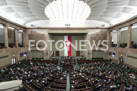  02.06.2020 WARSZAWA SEJM<br />
POSIEDZENIE SEJMU<br />
N/Z SALA POSIEDZEN VIEW POZIOM WIDOK<br />
 