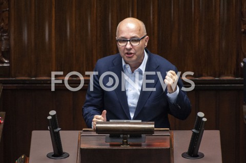  02.06.2020 WARSZAWA SEJM<br />
POSIEDZENIE SEJMU<br />
N/Z ROBERT KROPIWNICKI<br />
 