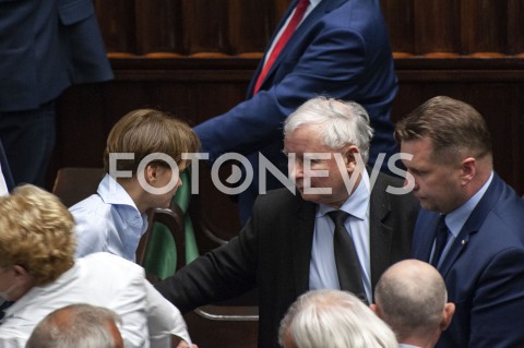  02.06.2020 WARSZAWA SEJM<br />
POSIEDZENIE SEJMU<br />
N/Z PREZES JAROSLAW KACZYNKI JADWIGA EMILEWICZ PRZEMYSLAW KACZRNEK<br />
 