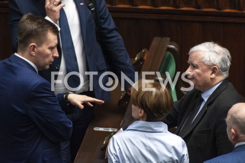  02.06.2020 WARSZAWA SEJM<br />
POSIEDZENIE SEJMU<br />
N/Z PREZES JAROSLAW KACZYNSKI LUKASZ SCHREIBER<br />
 