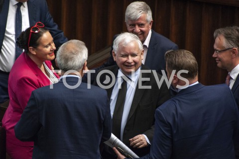  02.06.2020 WARSZAWA SEJM<br />
POSIEDZENIE SEJMU<br />
N/Z PREZES JAROSLAW KACZYNSKI MICHAL JACH ARKADIUSZ MULARCZYK POSLOWIE <br />
 